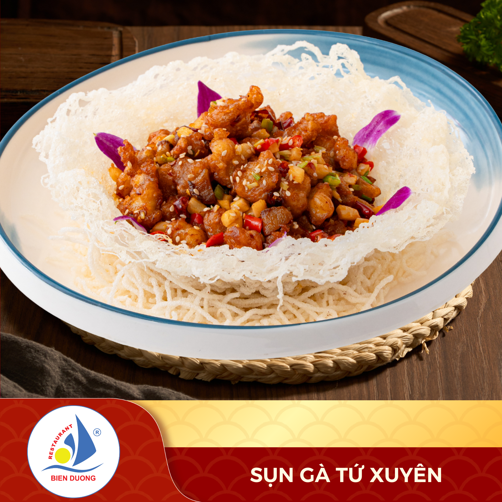  Sụn Gà Tứ Xuyên 