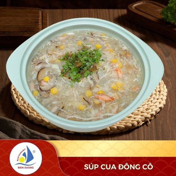  Súp Cua Đông Cô 
