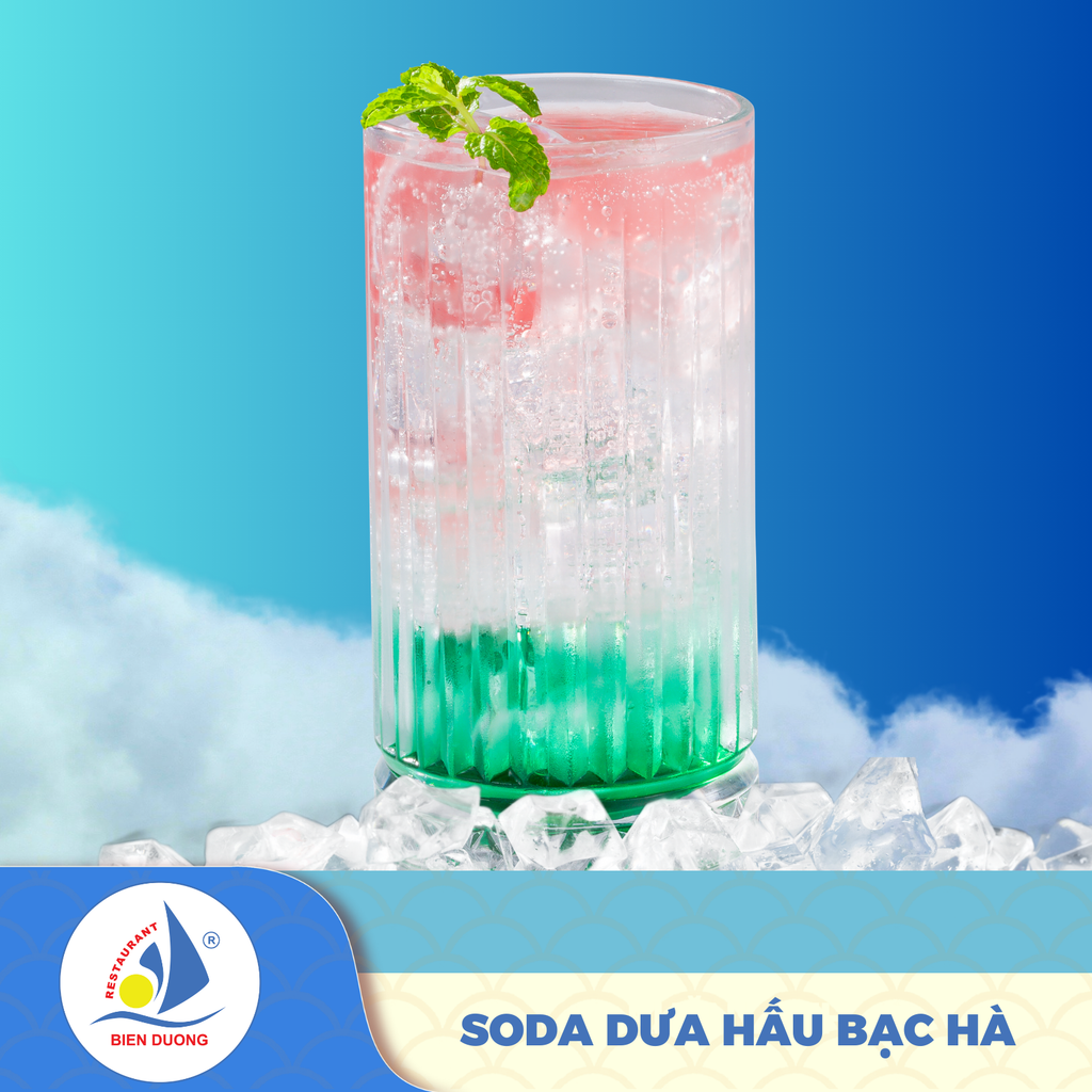  SODA DƯA HẤU BẠC HÀ 