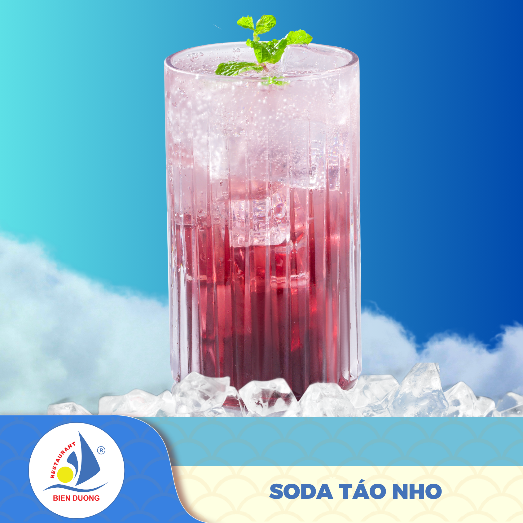  SODA NHO TÁO 