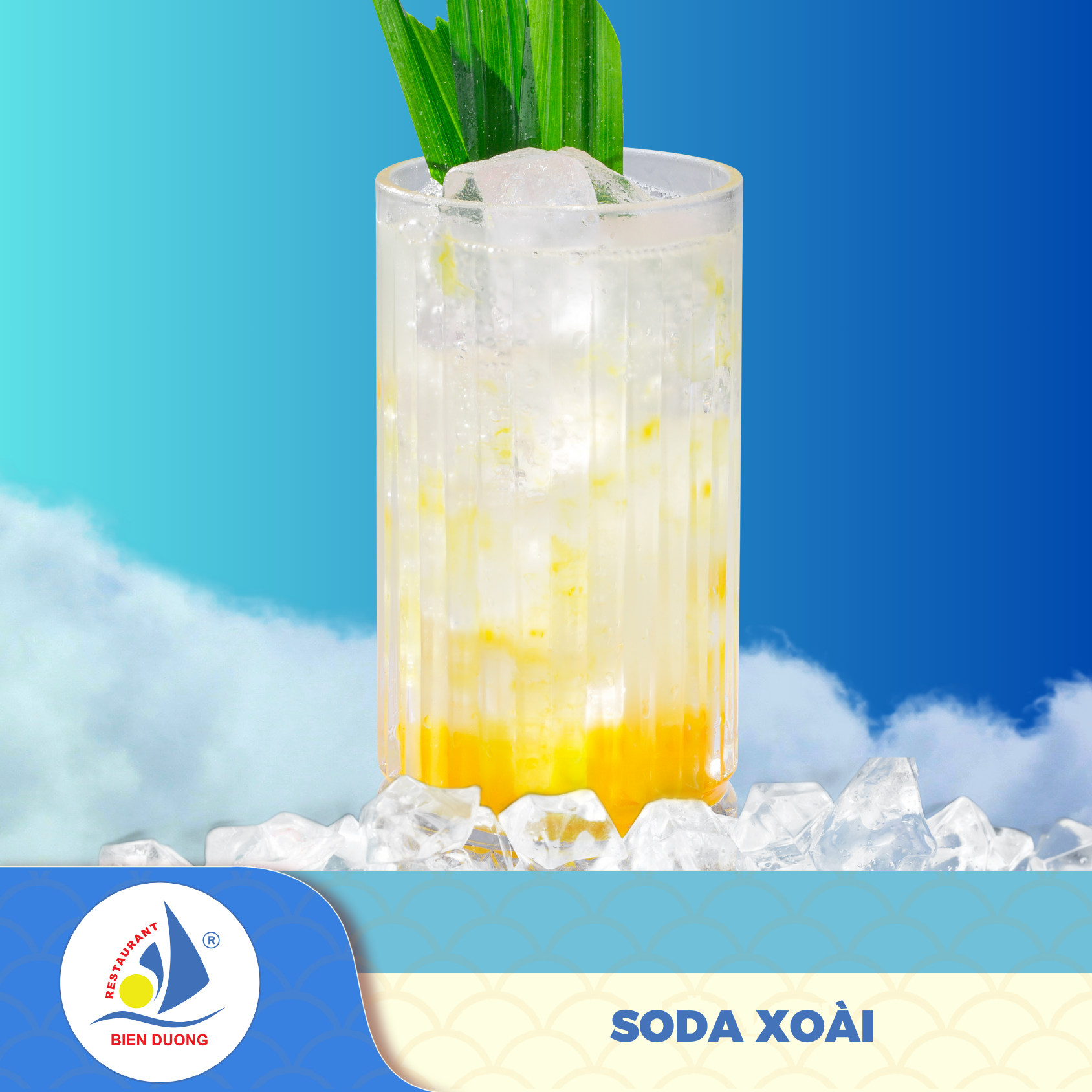  SODA XOÀI THƠM 