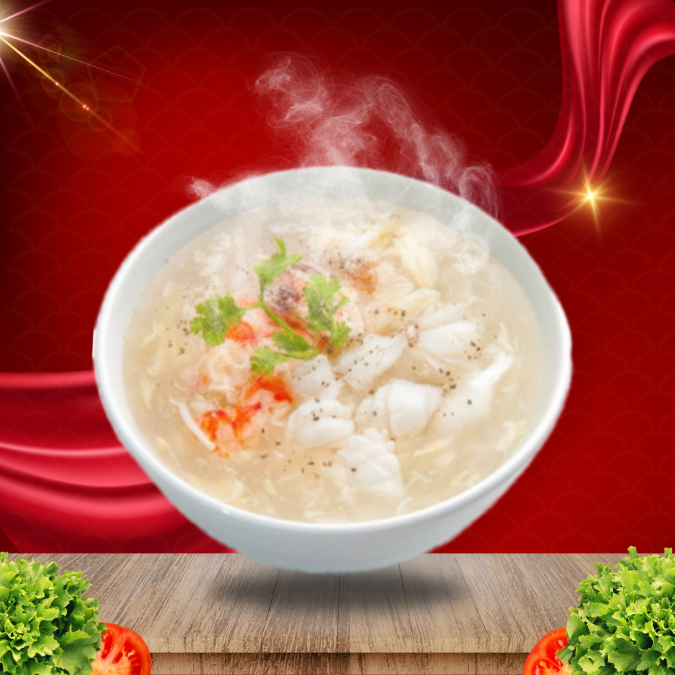  Soup Hải Sản 