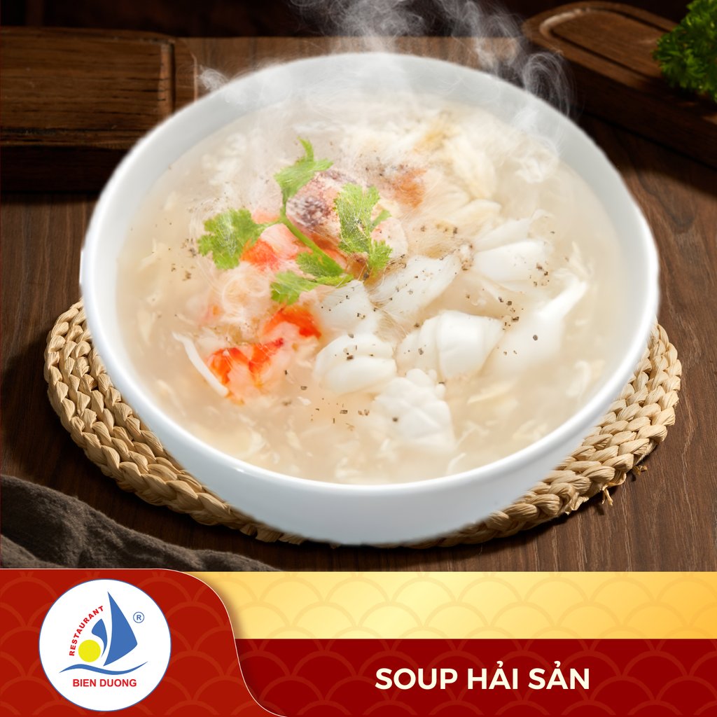  Soup Hải Sản 