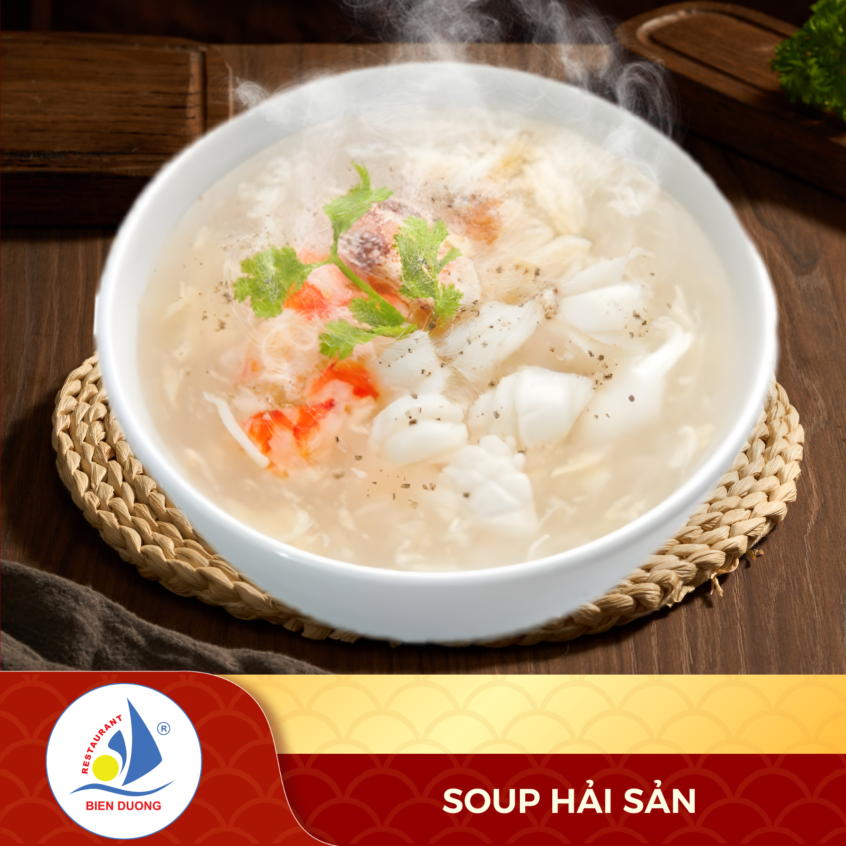  Soup Hải Sản 