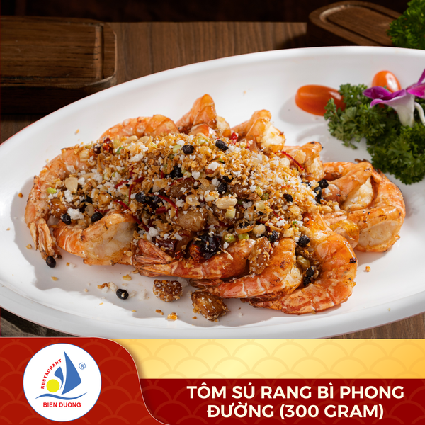  Tôm Sú Rang Bì Phong Đường (300 Gram) 