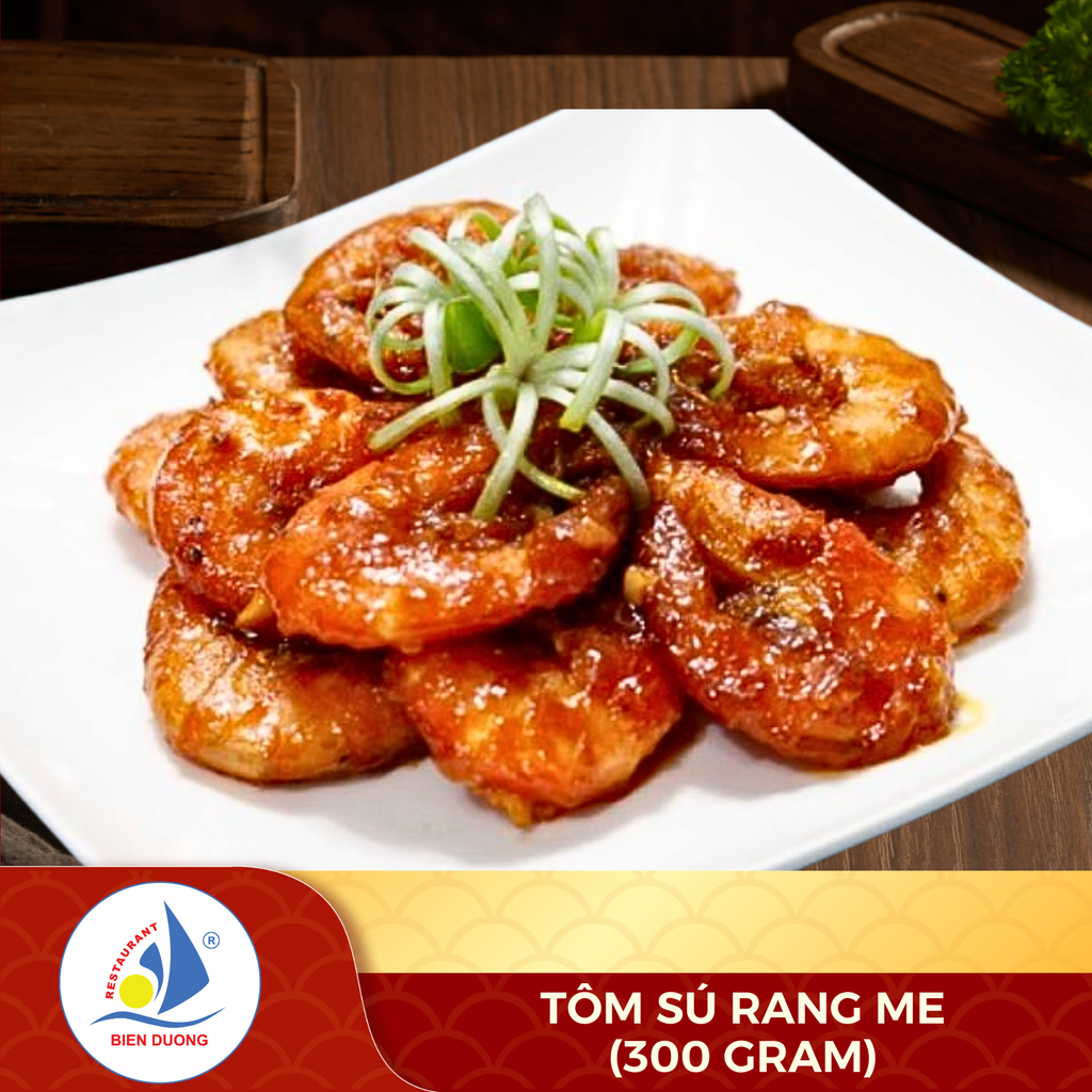  Tôm Sú Rang Me (300 Gram) 