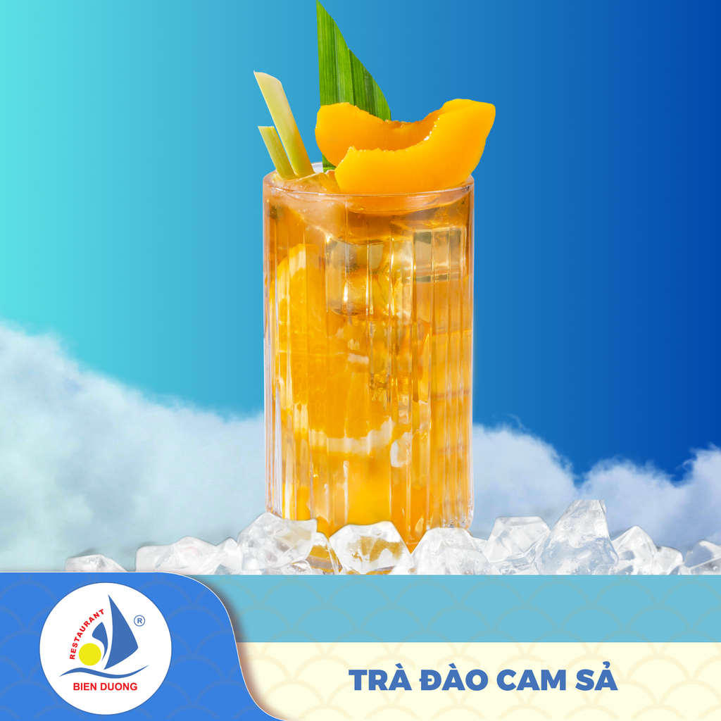  TRÀ ĐÀO CAM SẢ 