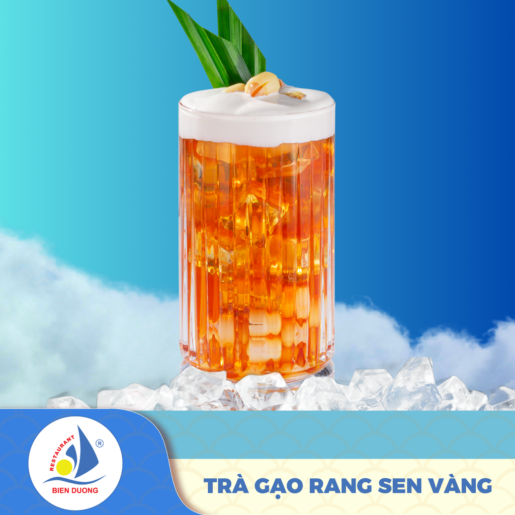  TRÀ GẠO RANG SEN VÀNG 