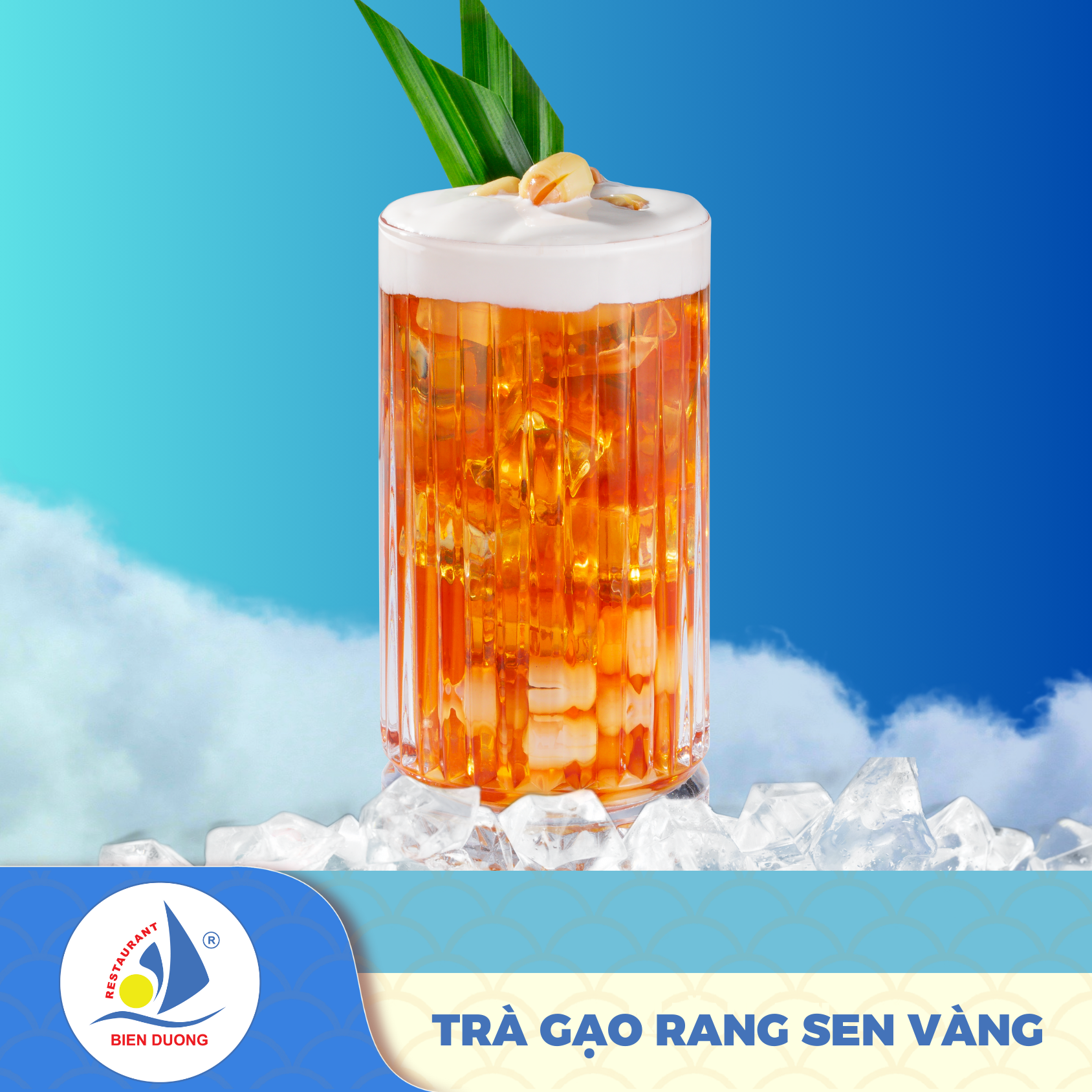  TRÀ GẠO RANG SEN VÀNG 
