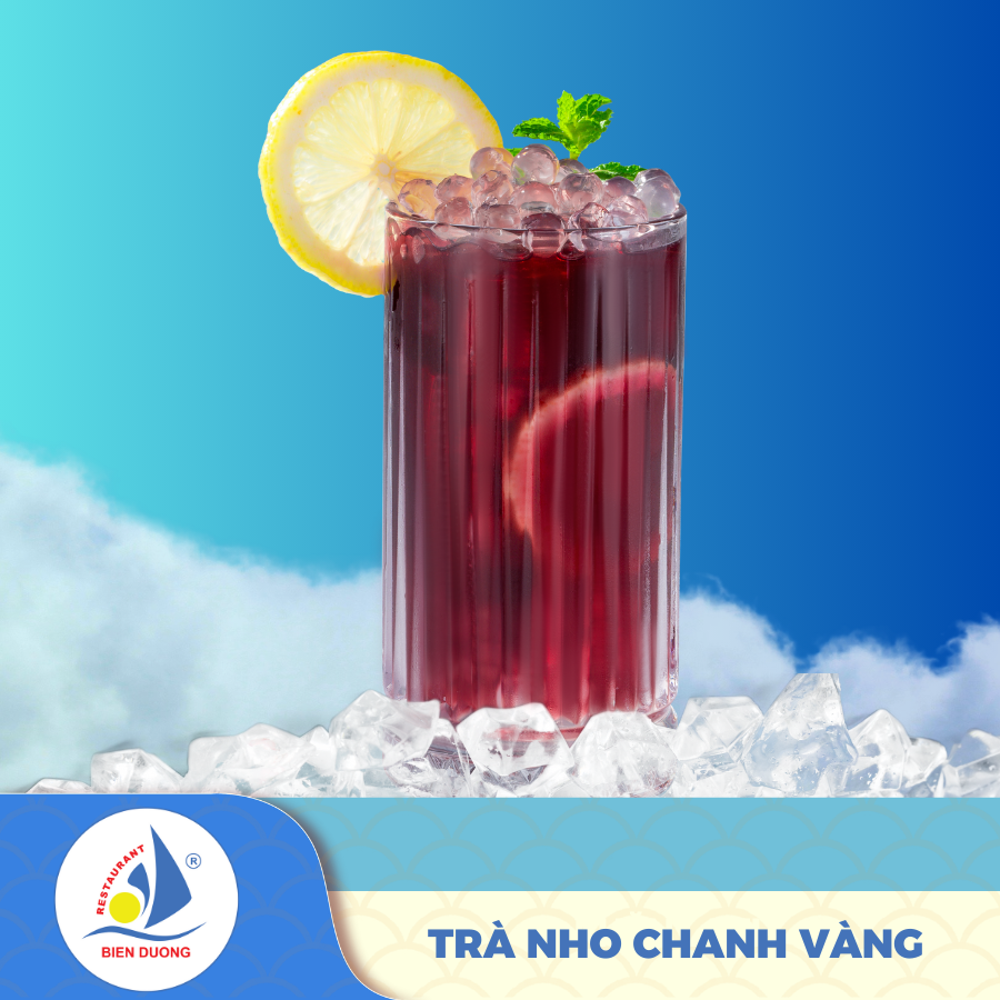  TRÀ NHO CHANH VÀNG 