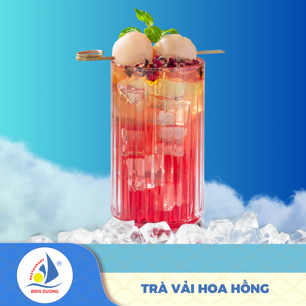  TRÀ VẢI HOA HỒNG 