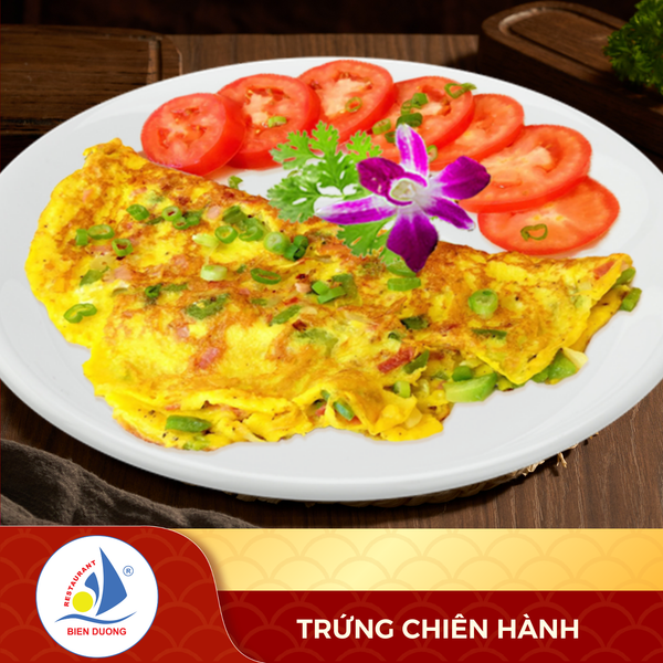  Trứng Chiên Hành 