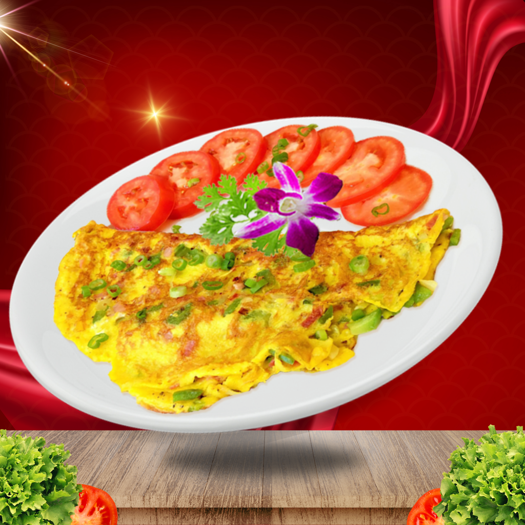  Trứng Chiên Hành 