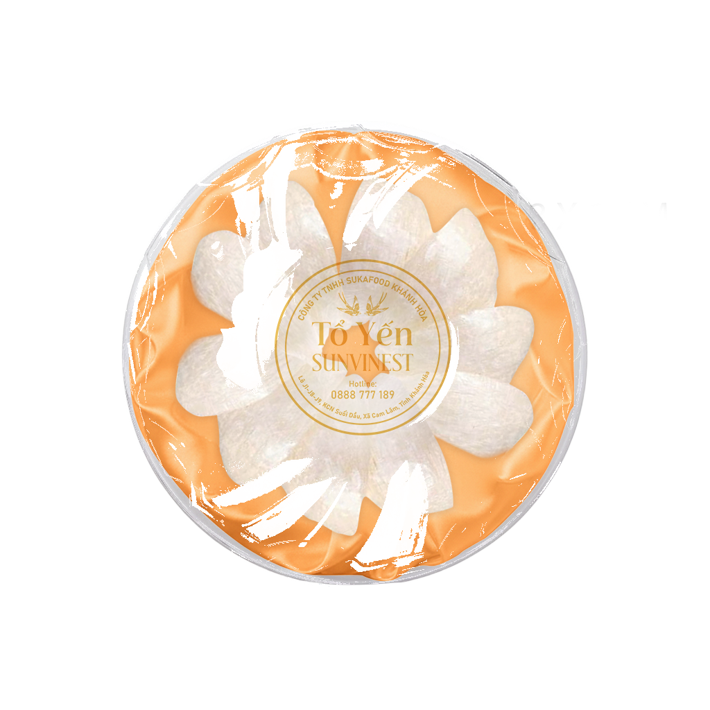  Tổ Yến Sunvinest Định Hình Xuất Khẩu (Hộp 100g) 