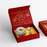  Tổ Yến Sunvinest Định Hình Xuất Khẩu (Hộp Quà Tặng 50g) 