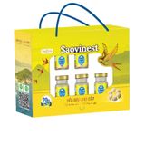  Nước Yến Chưng Đường Phèn Saovinest 20% Yến Tươi - 70ml (Hộp 5) 