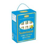  Nước Yến Sào Bổ Dưỡng Sunvinest 7% Yến Tươi - 190ml (Hộp 6) 