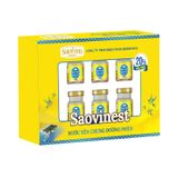  Nước Yến Chưng Đường Phèn Saovinest 20% Yến Tươi - 70ml (Hộp 6) 