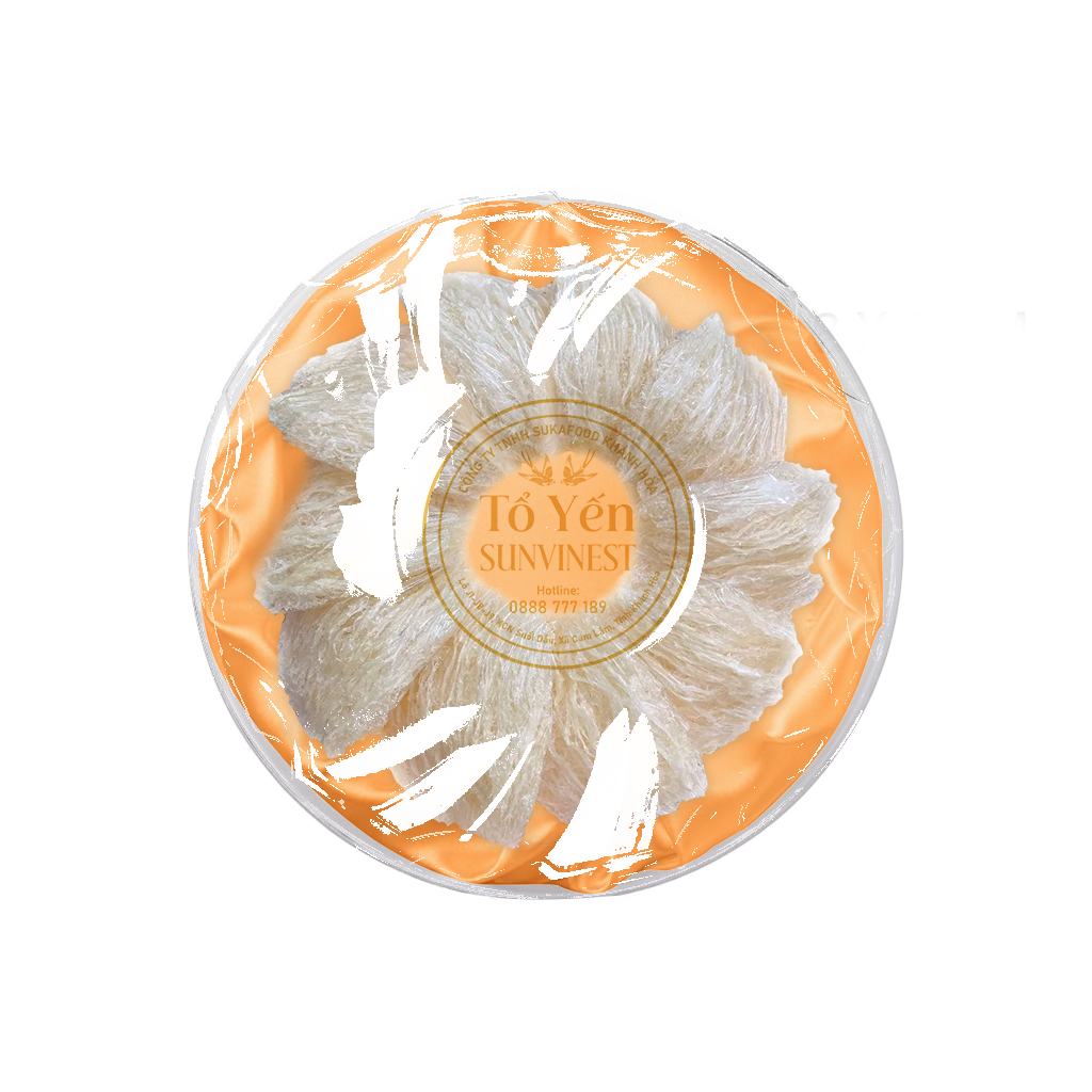  Tổ Yến Sunvinest Rút Lông Cao Cấp (Hộp 100g) 