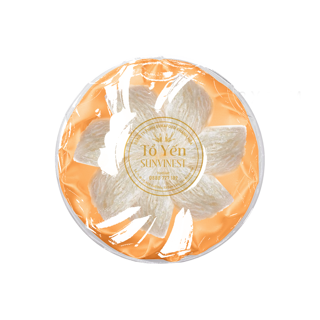  Tổ Yến Sunvinest Rút Lông Cao Cấp (Hộp 50g) 
