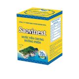  Nước Yến Chưng Đường Phèn Saovinest 20% Yến Tươi - 70ml (Hộp 1) 