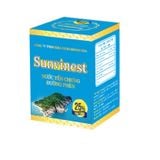  Nước Yến Chưng Đường Phèn Sunvinest 25% Yến Tươi - 70ml (Hộp 1) 