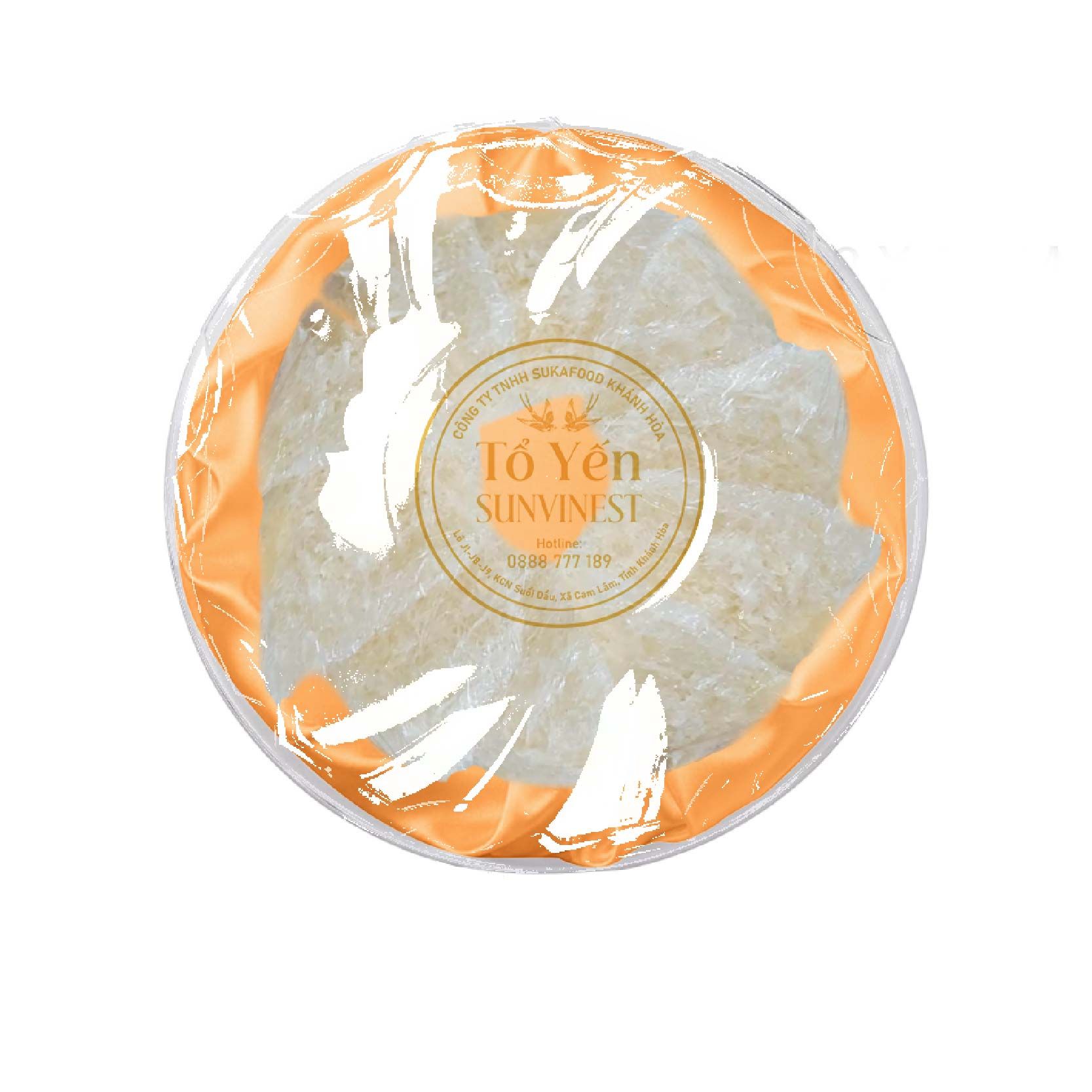  Tổ Yến Xơ Mướp Đắp Tổ Sunvinest (Hộp 100g) 