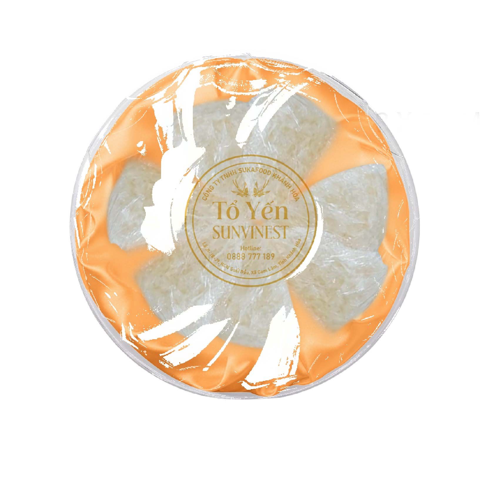  Tổ Yến Xơ Mướp Đắp Tổ Sunvinest (Hộp 50g) 