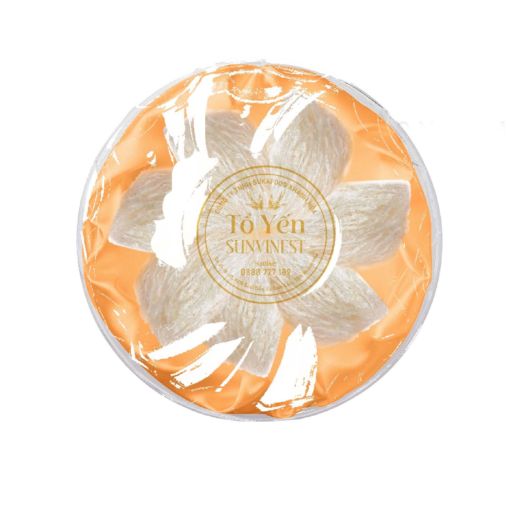  Tổ Yến Sunvinest Định Hình Xuất Khẩu (Hộp 50g) 