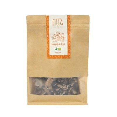 Mộc nhĩ/Nấm mèo hữu cơ Mùa 150g