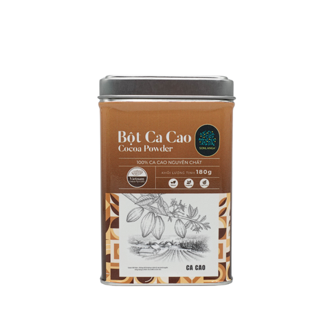  Bột cacao Sonlanga 180gr 