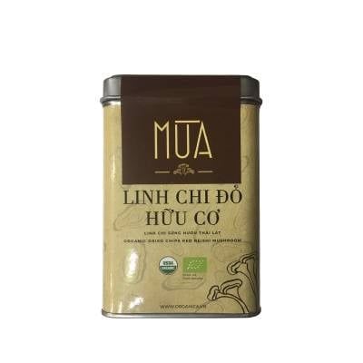 Nấm linh chi đỏ hữu cơ Mùa 40g