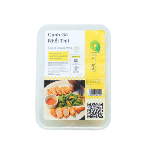  Cánh gà nhồi thịt Okitchen 