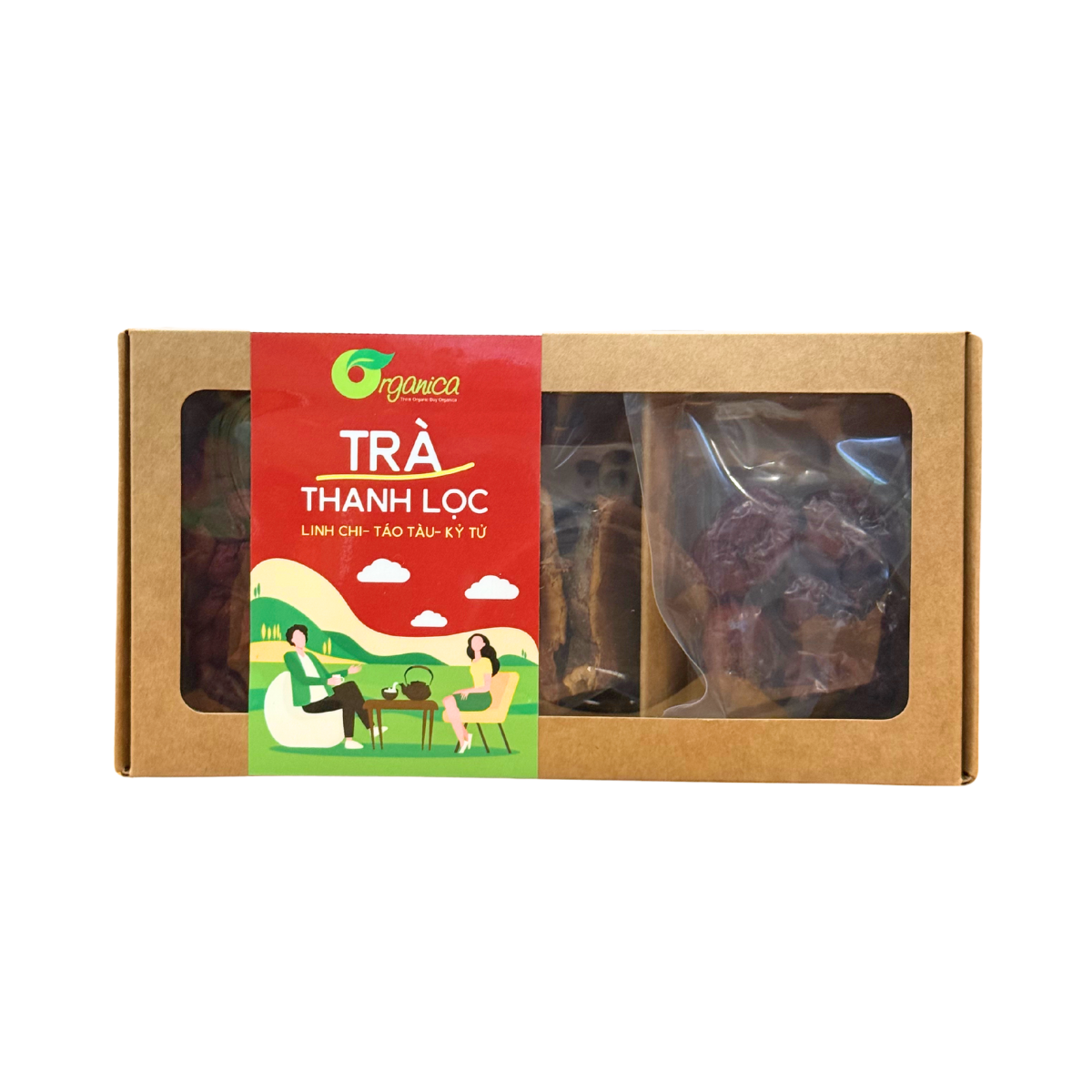 Trà Thanh Lọc Organica 65g