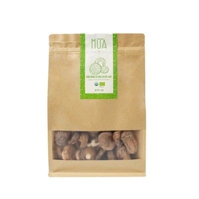  Nấm hương/ Đông cô hữu cơ Mùa 150g 