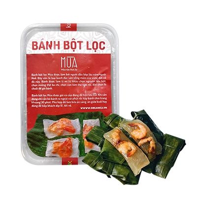 Bánh bột lọc Huế Mùa
