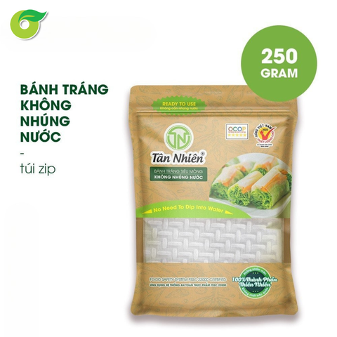  Bánh tráng Tân Nhiên 250gr 