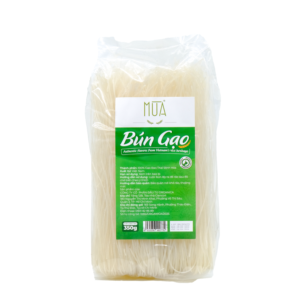 Bún gạo Mùa 350gr