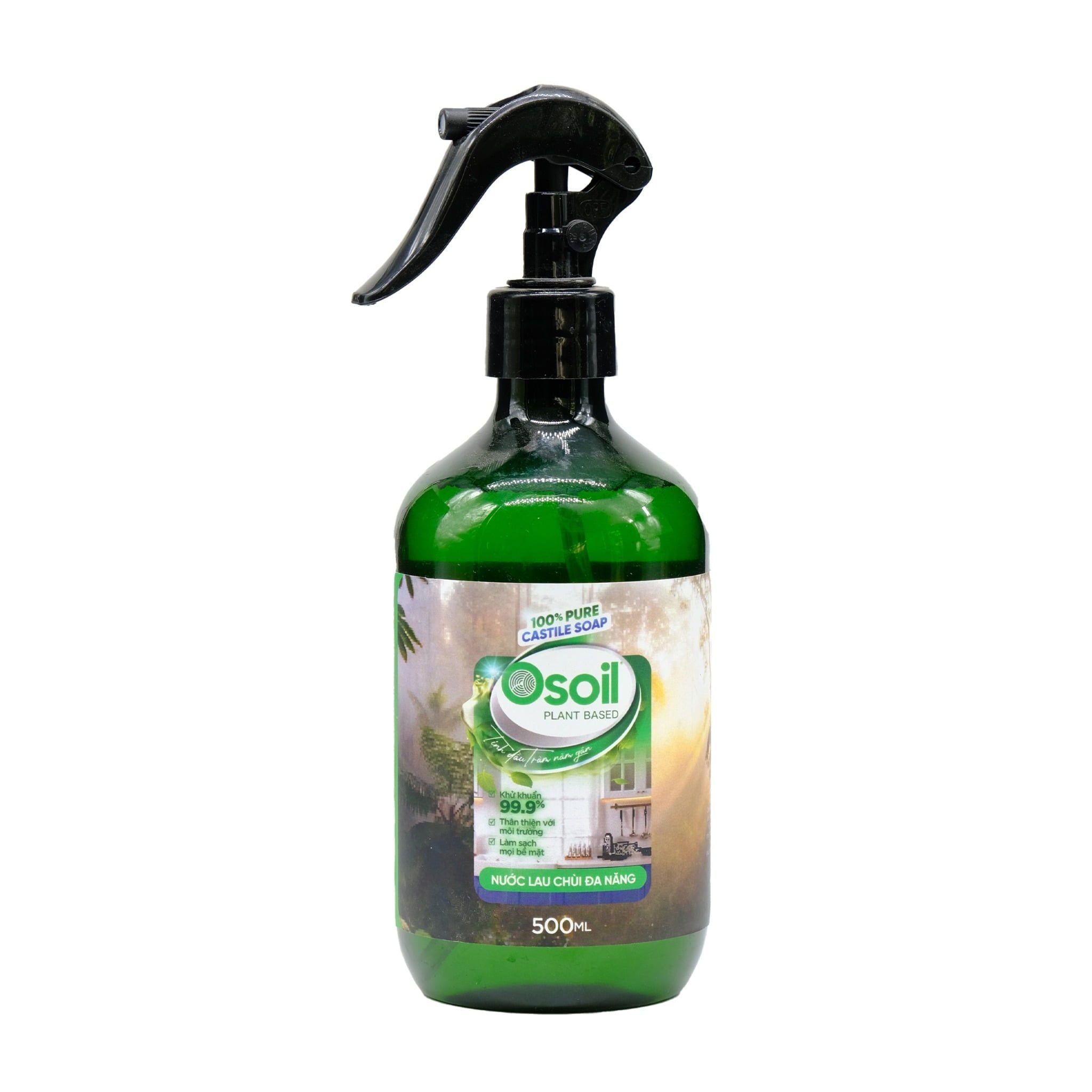 Nước lau chùi đa năng Osoil 500ml