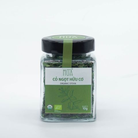  Cỏ Ngọt Sấy Hữu Cơ Mùa 10gr 