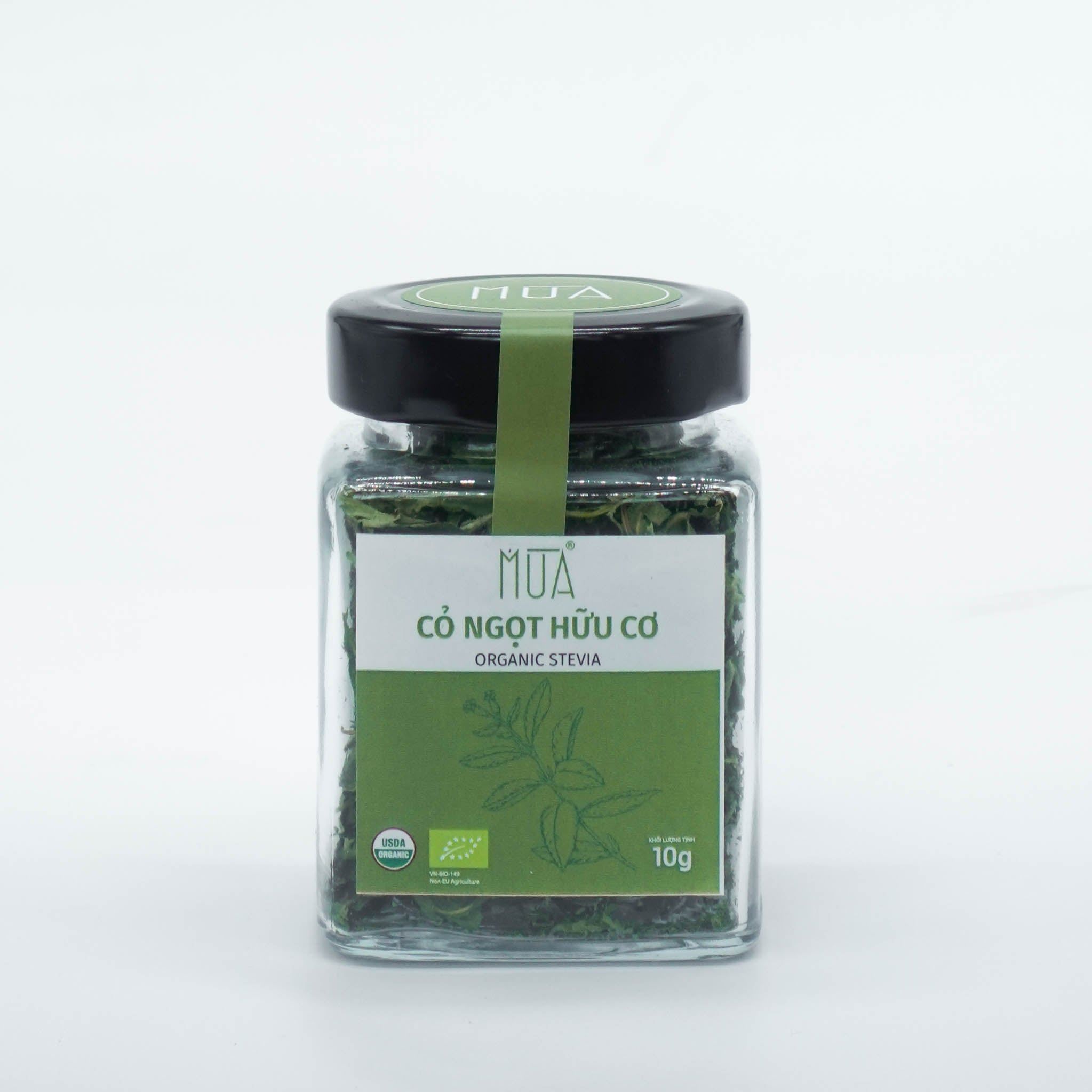 Cỏ Ngọt Sấy Hữu Cơ Mùa 10gr