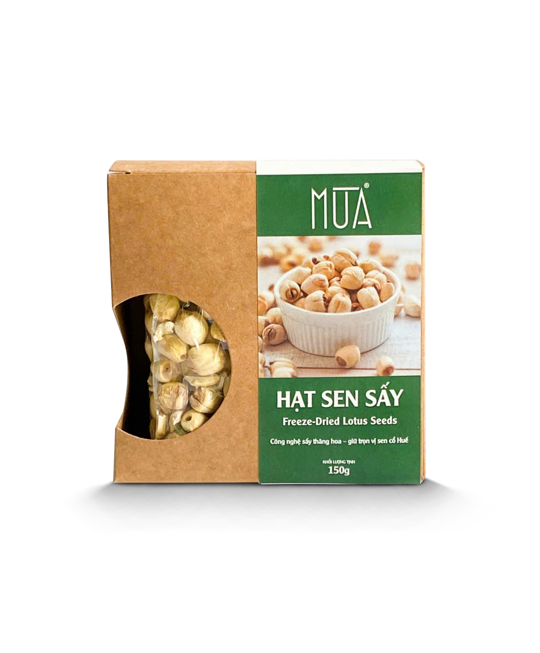Hạt sen khô Mùa 150gr