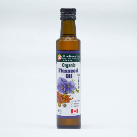  Dầu hạt lanh hữu cơ Health Paradise 250ml 