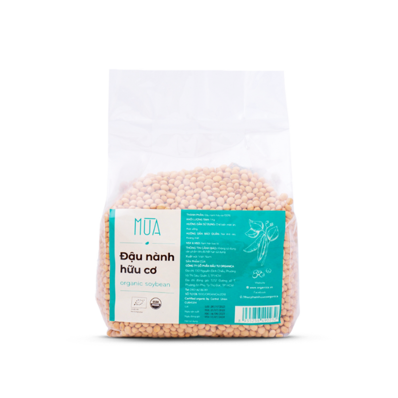 Đậu nành hữu cơ Mùa 1Kg - CU841314