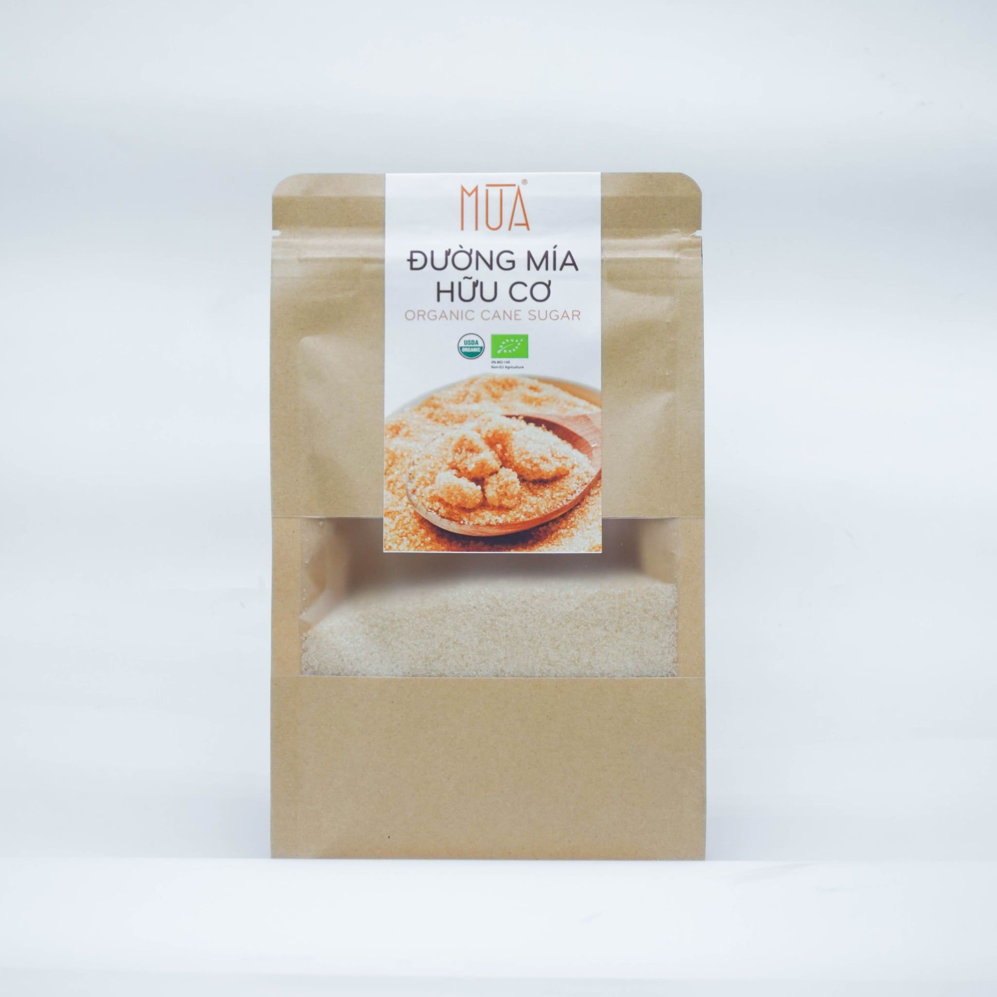 Đường Mía Hữu Cơ Mùa 500gr