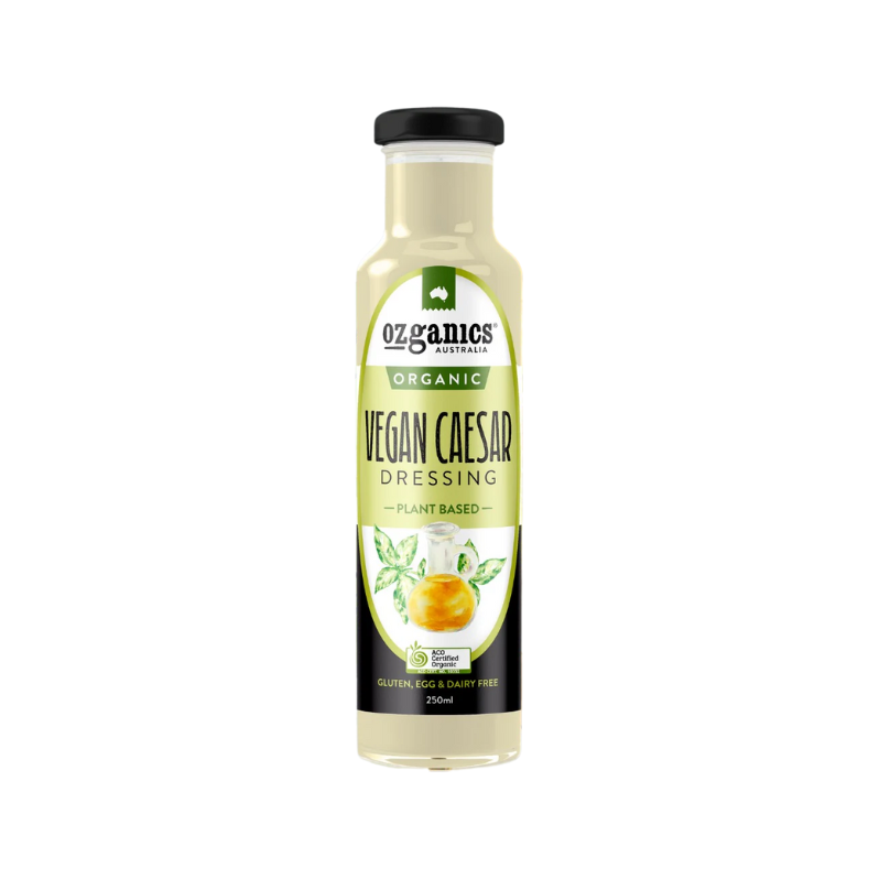 Nước xốt salad hữu cơ Caesar Ozganics 250ml