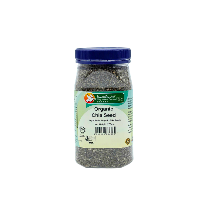 Hạt Chia Hữu Cơ Health Paradise 220gr
