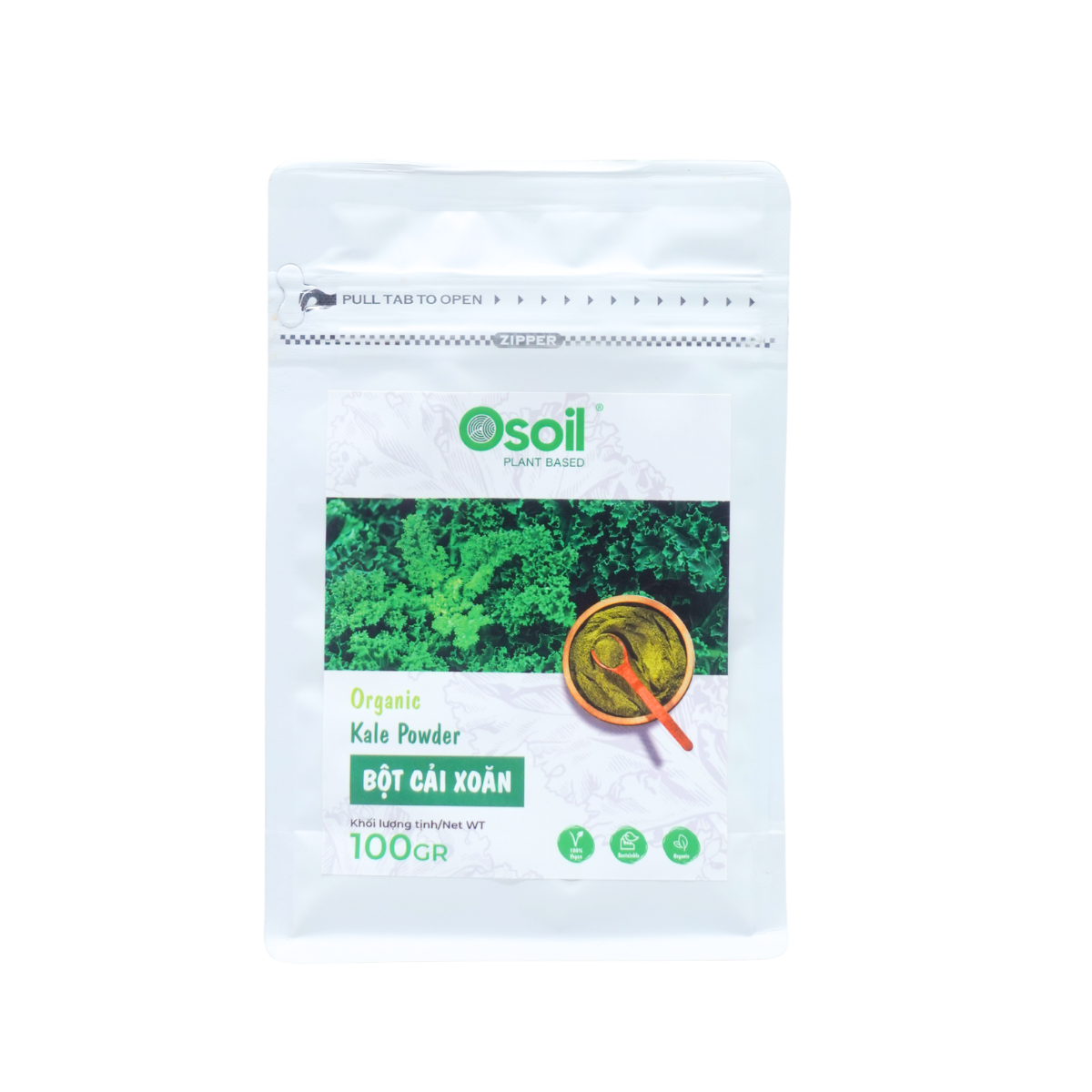 Bột cải xoăn Osoil 100gr