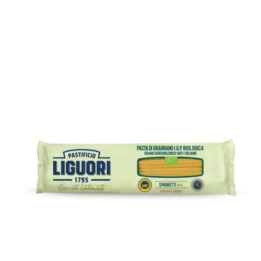 Mì spaghetti hữu cơ Liguori 500gr