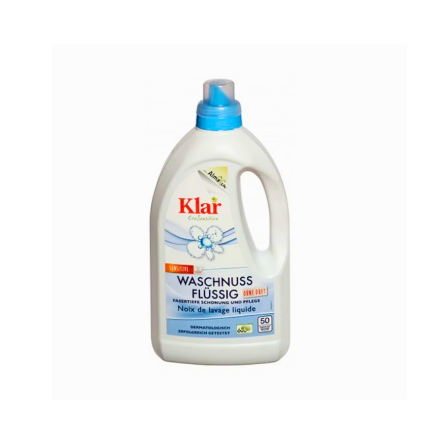 Nước giặt cho da nhạy cảm Klar 1.5 Lít